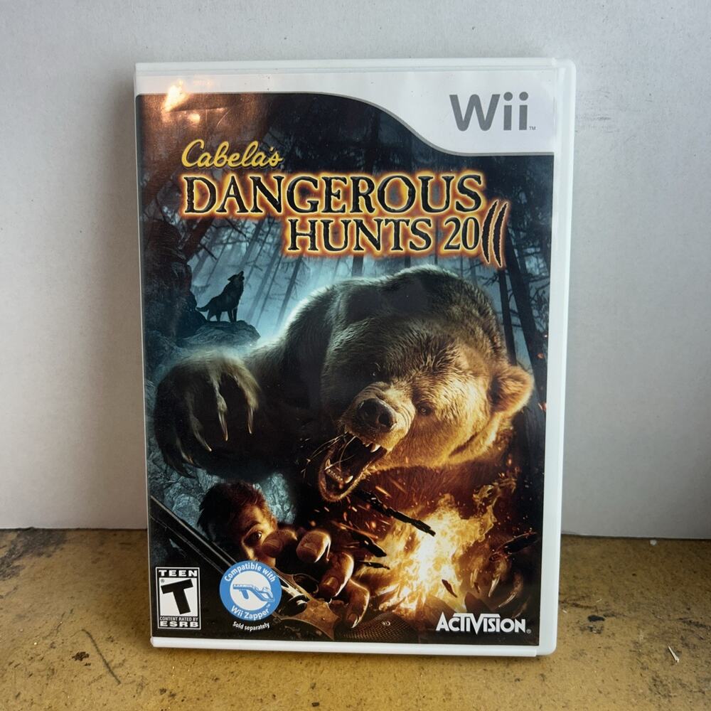 Cabelas Dangerous Hunts 2011 - Nintendo Wii
